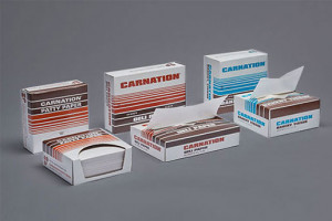 Carnation® Interfolded Paper